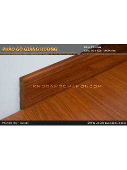 Phào gỗ giáng hương