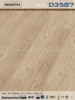 Sàn gỗ Kronotex D3587