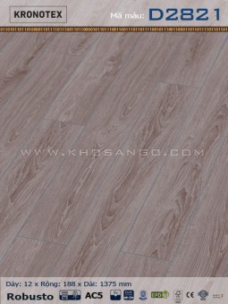 Sàn gỗ Kronotex D2821- 12mm