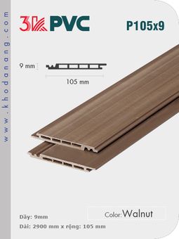 3K Pvc Decor P105x9 Walnut