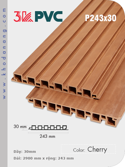 3K Pvc Decor P243x30 Cherry