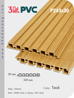 3K Pvc Decor P243x30 Teak