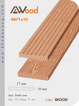 AWood AB71x10 Wood