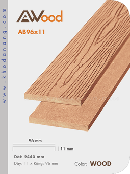 Sàn gỗ Awood AB96x11-wood