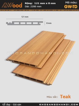 Sàn gỗ Awood GW-TD-Teak