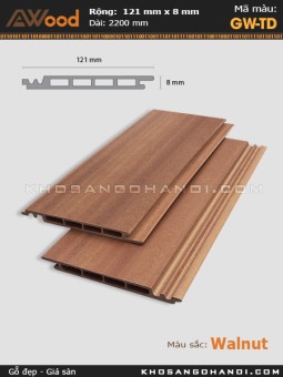 Sàn gỗ Awood GW-TD-Walnut