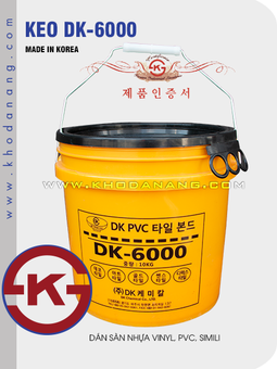 Keo dán sàn nhựa DK6000