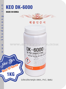 Keo dán sàn nhựa DK6000 1Kg