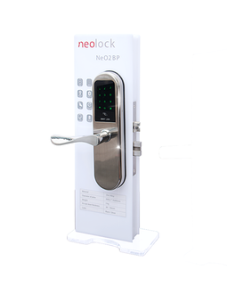 Khoá Cửa Neolock Ne02BP-Silver