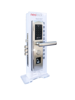 Khoá Cửa Neolock Ne03BP-Silver