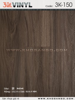 Sàn nhựa 3K Vinyl K150