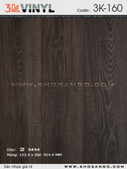 Sàn nhựa 3K Vinyl K160