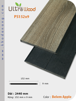 UltrAWood PS152x9 Belem Apple