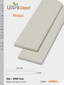 UltrAWood PS56x5 White