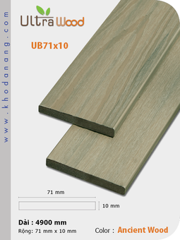 UltrAWood UB71x10 Ancient Wood