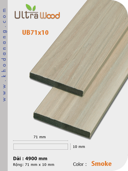 UltrAWood UB71x10 Smoke