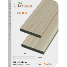 UltrAWood UB71x10 Smoke