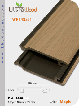 UltrAWood WP148x21 Maple