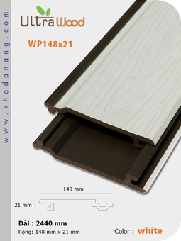 UltrAWood WP148x21 White