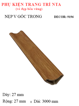 Nẹp V góc trong - 9196