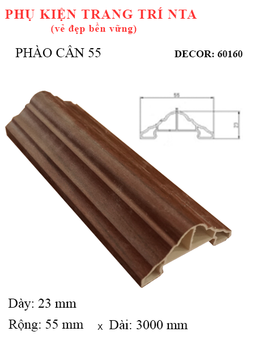 Phào cân 55 - 60160