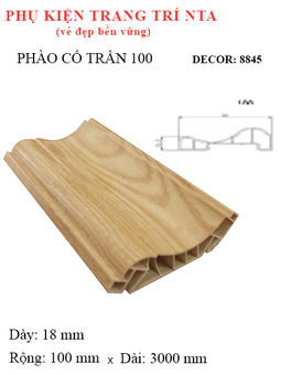 Phào cân cổ trần 100 - 8845