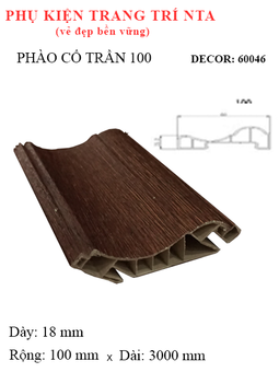 Phào cân cổ trần 100 - 60046