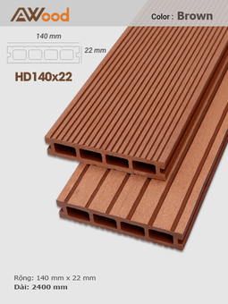 Sàn gỗ AWood HD140x22 Cedar