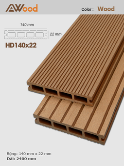 Sàn gỗ AWood HD140x22 Wood