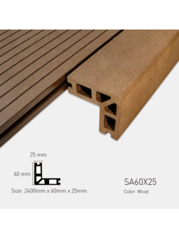 Sàn gỗ AWood SA60x25 Wood