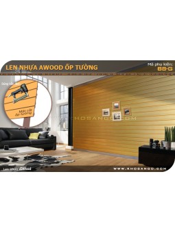 Gỗ ốp tường Awood  B8-G