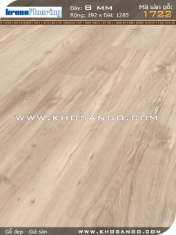 Sàn gỗ Kronoflooring 1722