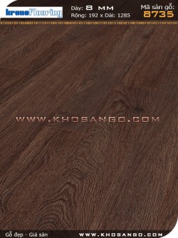 Sàn gỗ Kronoflooring 8735