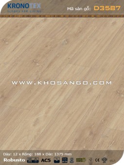 Sàn gỗ Kronotex D3587- 12mm