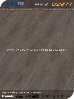 Sàn gỗ Kronotex D2977