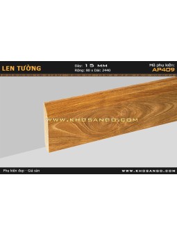 Phào chân Tường Laminate PG403