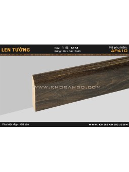 Phào chân Tường Laminate PK321