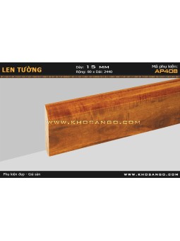 Phào chân Tường Laminate PN266