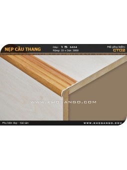 Nẹp nhôm cầu thang CT02