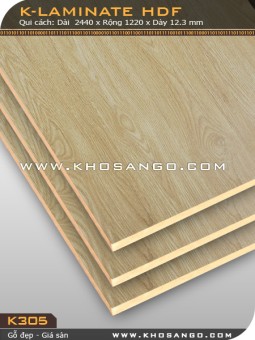 Ván Laminate HDF K305